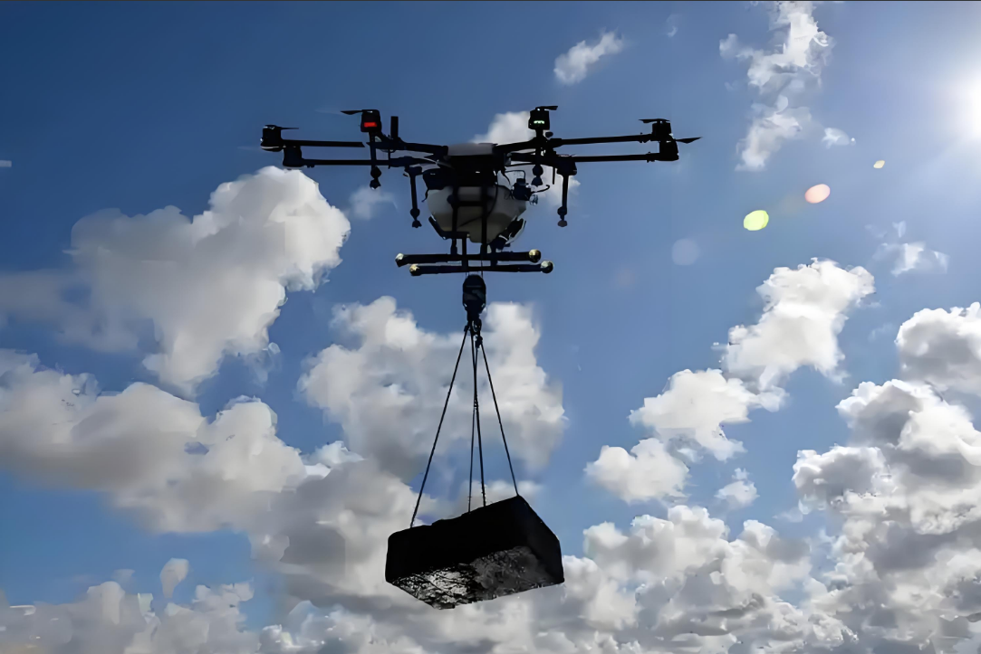 无人机吊运 无人机吊运