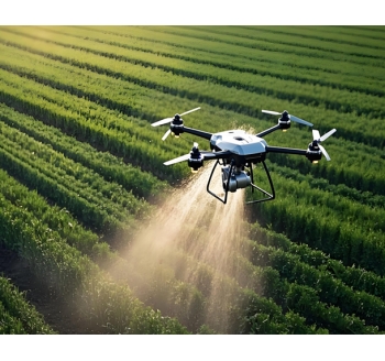 无人机喷洒打药