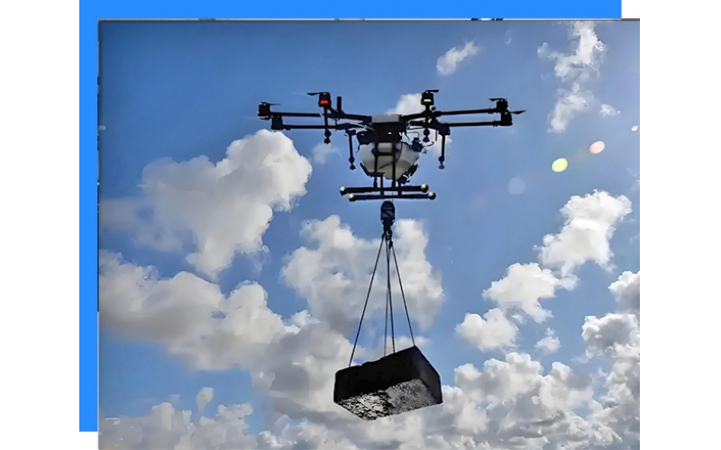 在四川，想要用无人机吊运东西怎么选